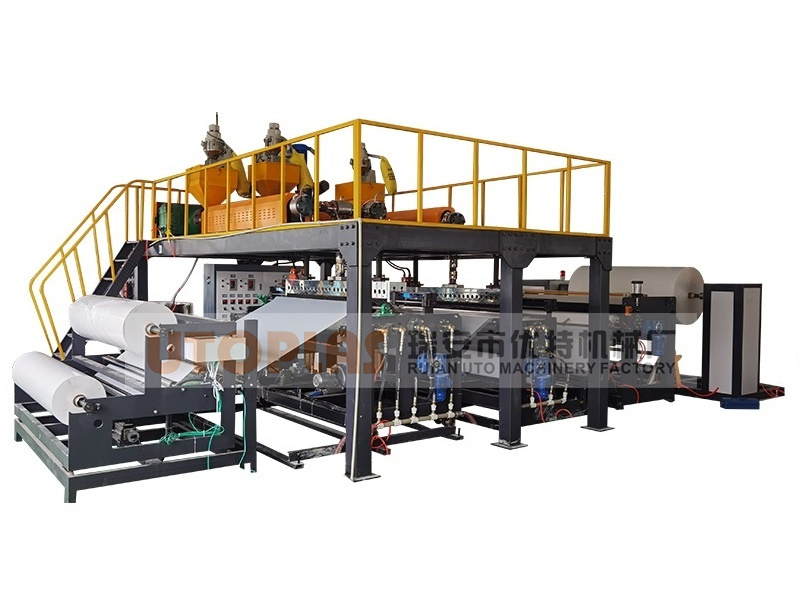 全自動(dòng)5層復(fù)合型氣泡膜機(jī)